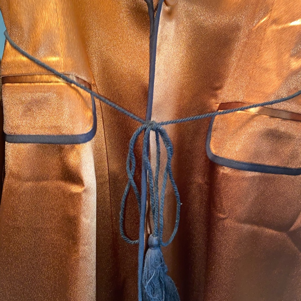 PrettyLittleThing robe detail blazer dress - Picture 5 of 10